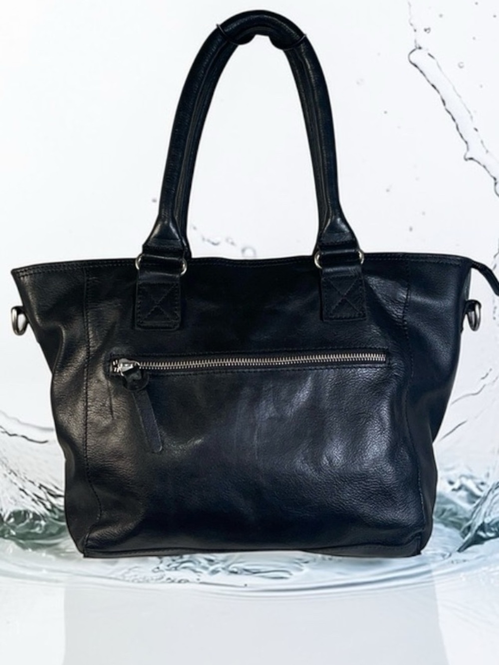 Cowboy-Bags vintage leather shoulder bag.